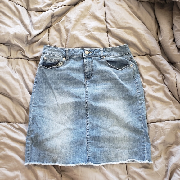 Westport Dresses & Skirts - ❤Westport Denim Skirt